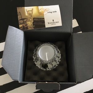 Waterford Crystal Votive Candle Holder - NEW!